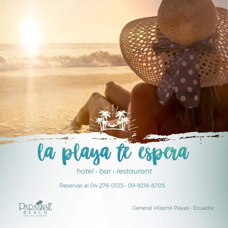 Hotel Paradise Beach Playas Luaran gambar