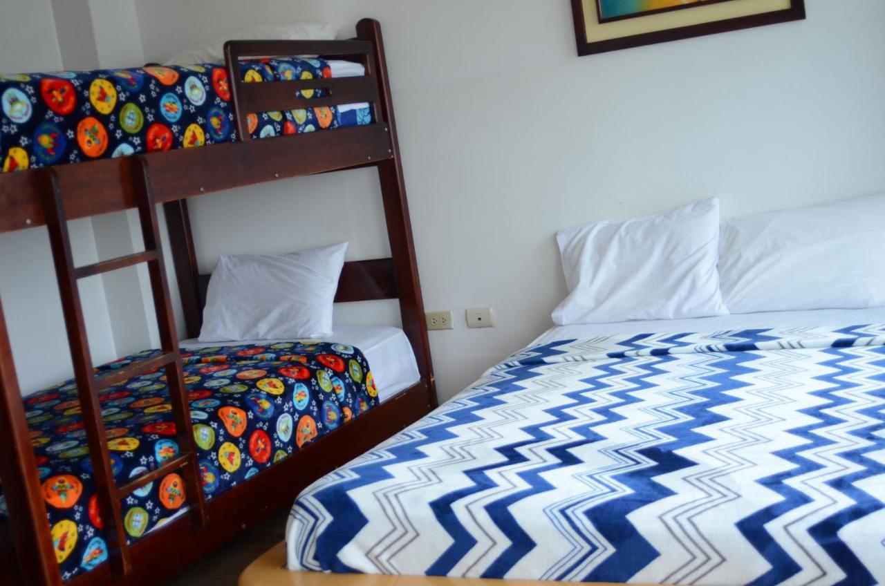 Hotel Paradise Beach Playas Luaran gambar