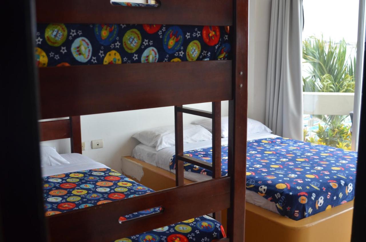 Hotel Paradise Beach Playas Luaran gambar