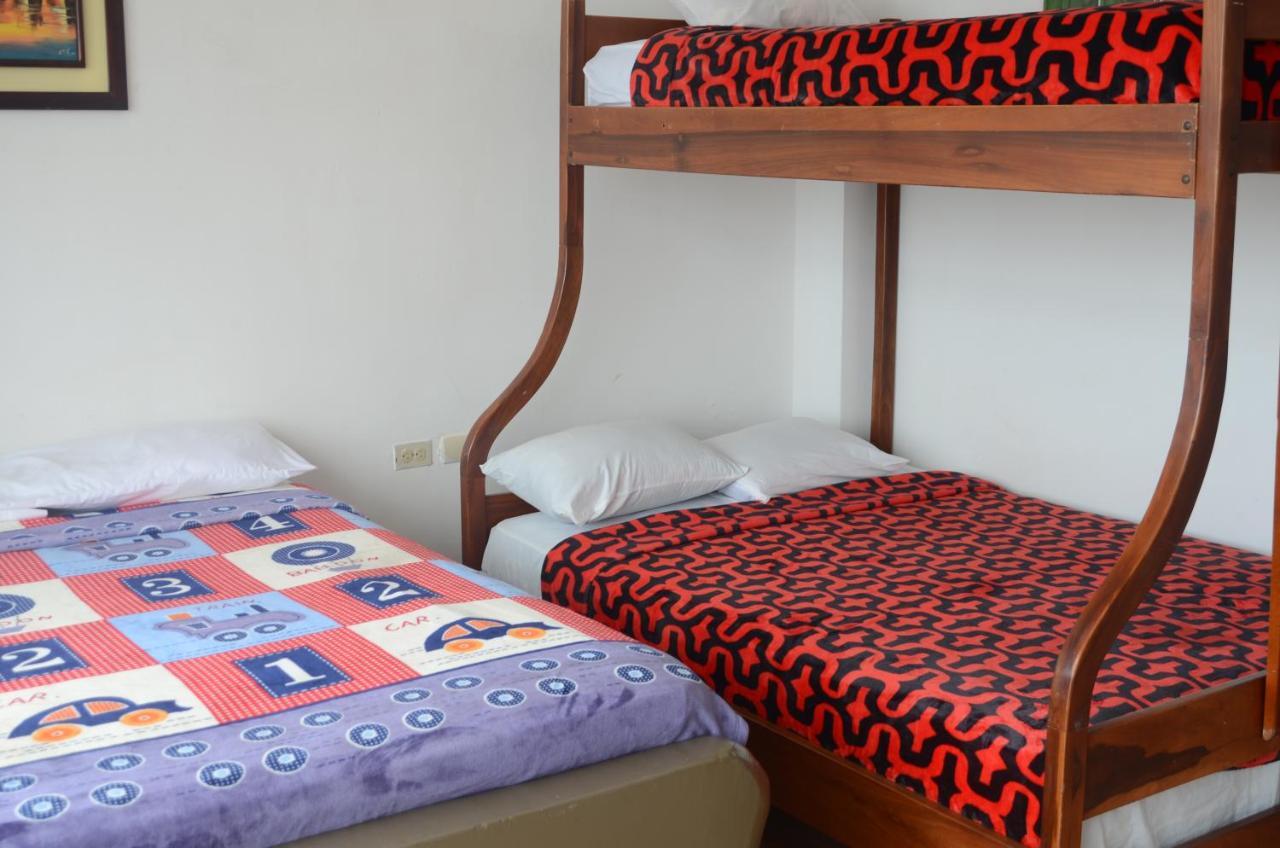 Hotel Paradise Beach Playas Luaran gambar