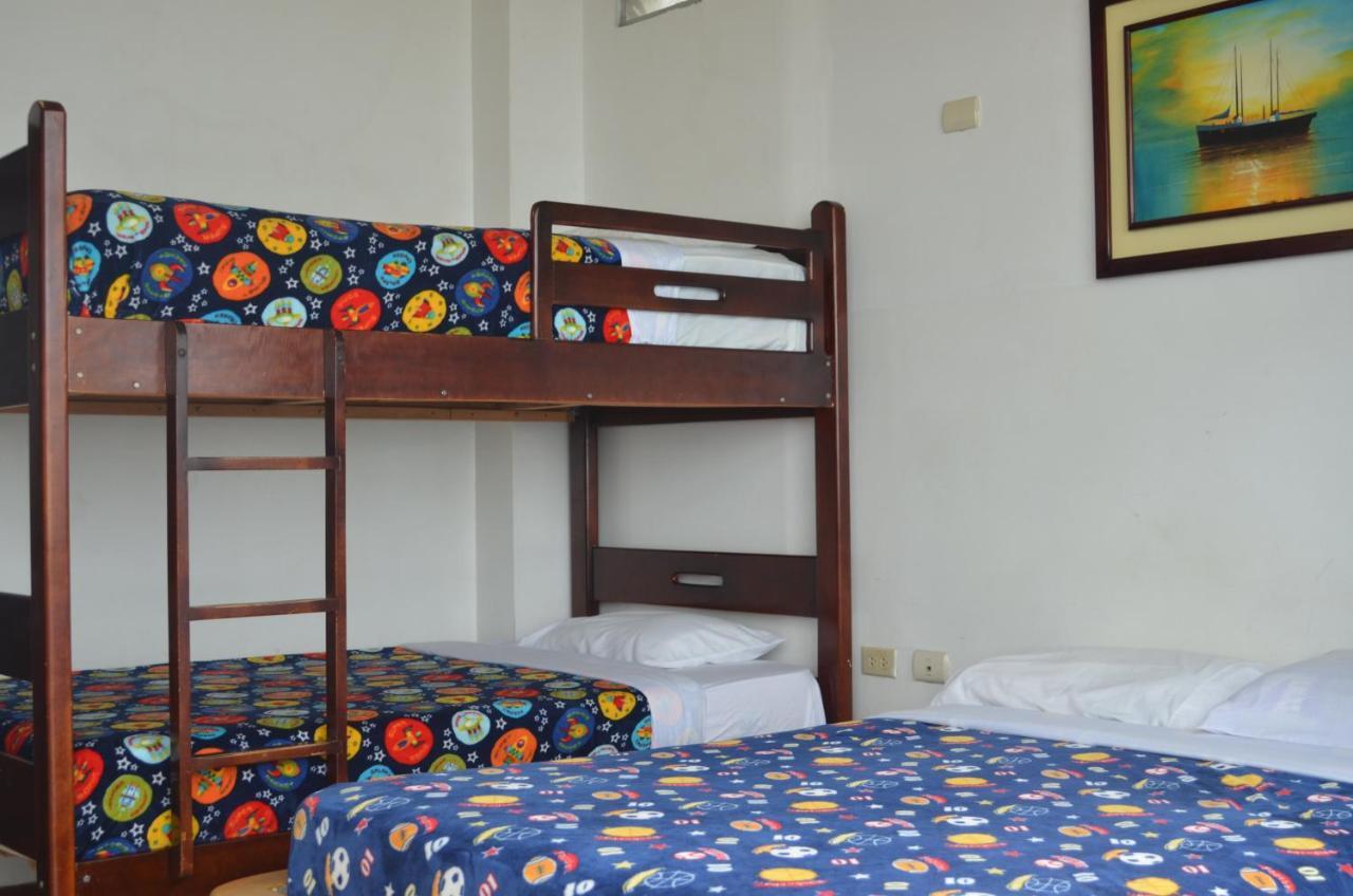 Hotel Paradise Beach Playas Luaran gambar
